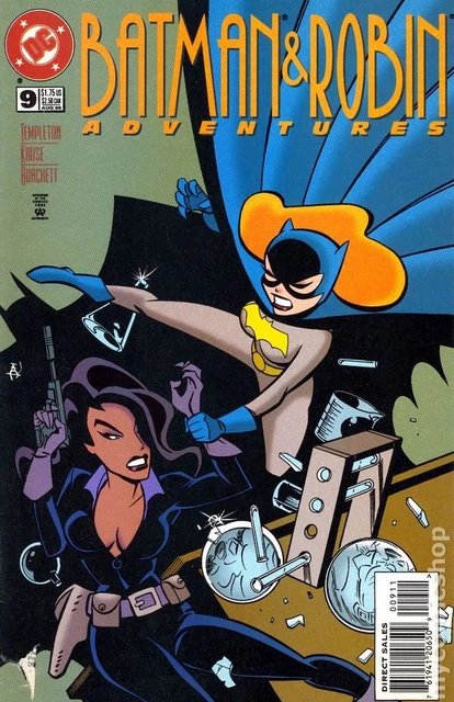 Batman and Robin Adventures #9 FN/VF 7.0 1996 Stock Image