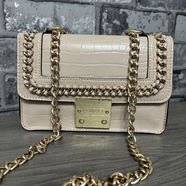 Carvela sales snake bag