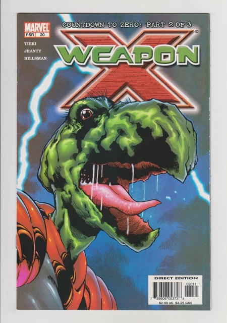 Weapon X #20 Vol 2 2004 VF+ Marvel Comics