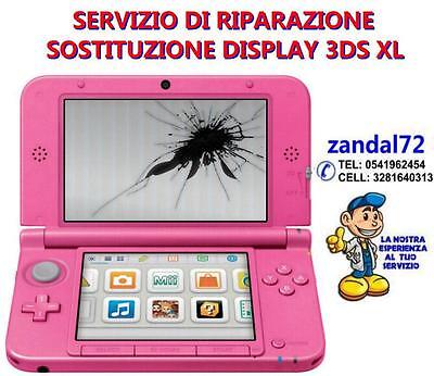 Sostituzione dello Schermo Display LCD Superiore per 3DS XL Giochi di Sistema Tangxi Display LCD per 3DS XL 