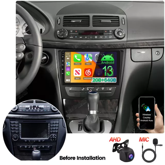 2g+64g Android 11 Car Radio For 2013-2018, 10.1inch Touch Screen Car  Stereo, Carplay Android Auto Bluetooth