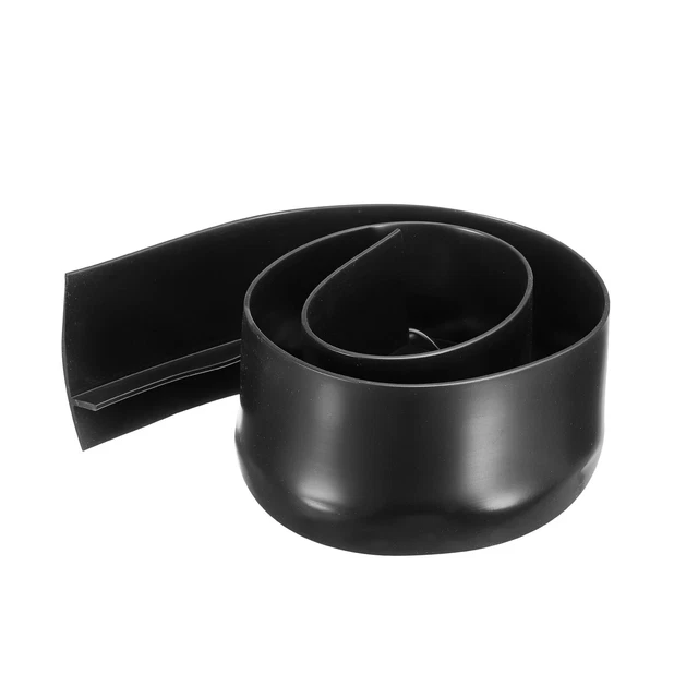 25" Lunghezza Silicone Stufa Spazio Coperchio Spazio Riempimento,Nero