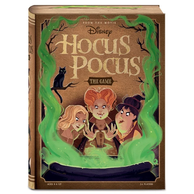 Platte Spiele Hocus Pocus