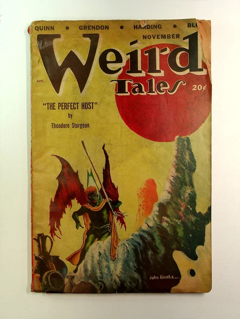 Weird Tales Pulp 1st Series Nov 1948 Vol. 41 #1 GD/VG 3.0