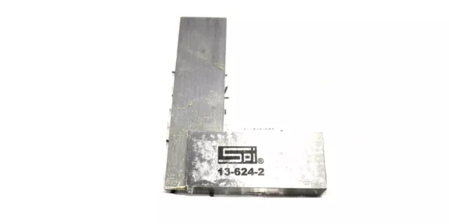 SPI (13-624-2) 2" Blade Length 2" Base Length Spring Steel Workshop Square