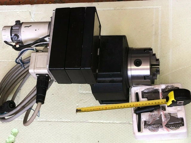 Teilapparat mit 3-Backenfutter (Gebraucht) in Aarwangen für CHF 520