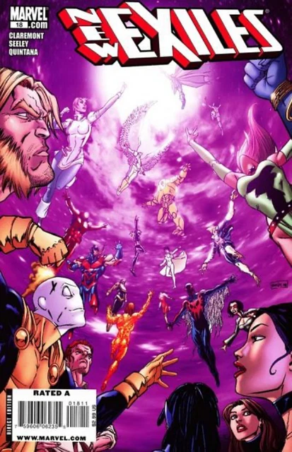 New Exiles #18 (2009) Marvel Comics
