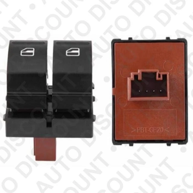 Bouton Lève-vitre Pour Skoda Octavia (conducteur Et Passager) - Réf. 3B0959855 / 1J3959857 - Neuf D'origine