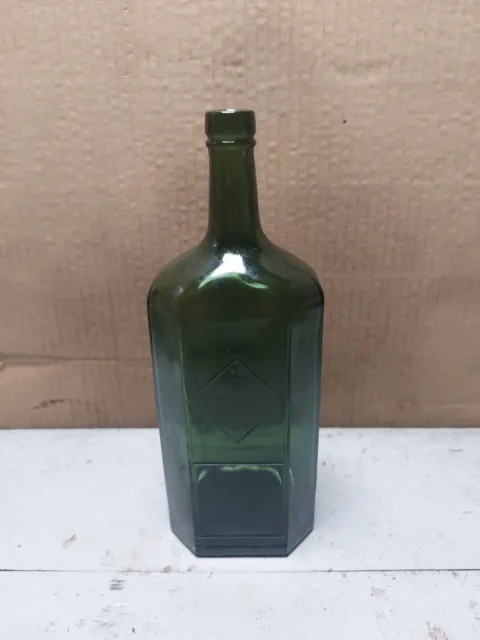 alte Apothekerflasche NOVOPIN  v.1945