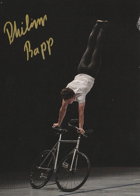 Philip Rapp ORIGINAL SIGNIERTE AUTOGRAMMKARTE PHILIPP RAPP Weltmeister 2025 ...