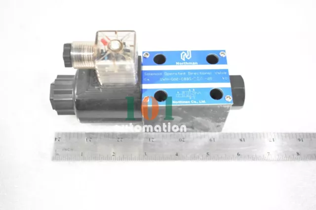 1PCS NEW FOR Northman Solenoid Valve SWH-G02-C8BS-D24-20