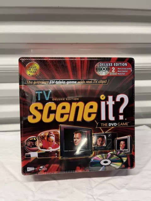 TV Deluxe Edition Scene It DVD Trivia Game Complete!