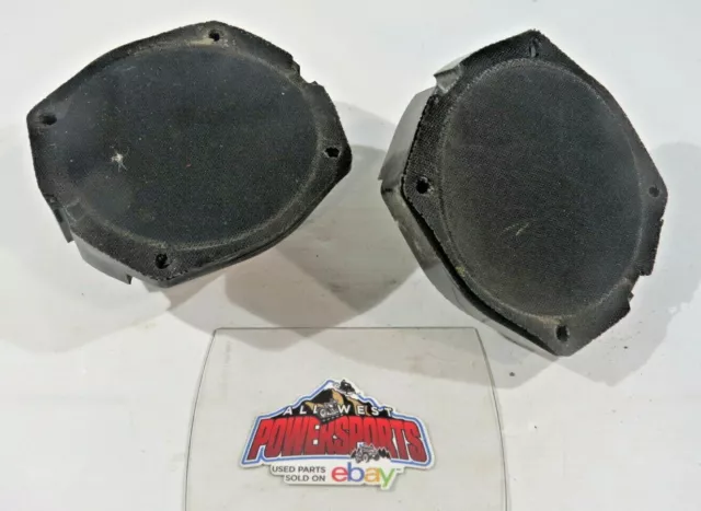 2003 Harley Davidson Flhtci, Pair Of Audio Speakers (Ops7020)