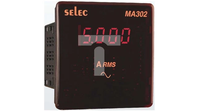 AMPERÍMETRO 1 FASE 0-5A 230V AC MA302-CU /T2DE EUR 32,34 - PicClick ES