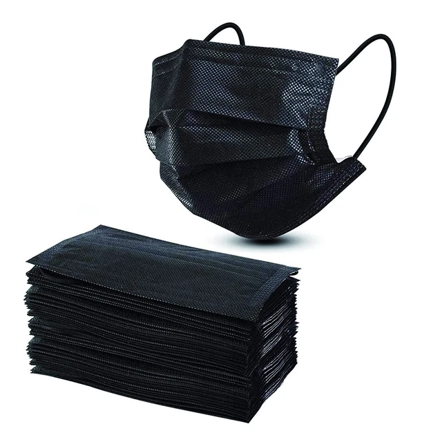 3 fogli maschera nera 5000 pz