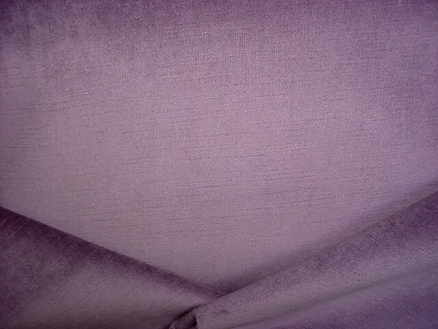 14 Kravet Lee Jofa Lilac Purple Low Pile Velvet Lavender Upholstery Fabric