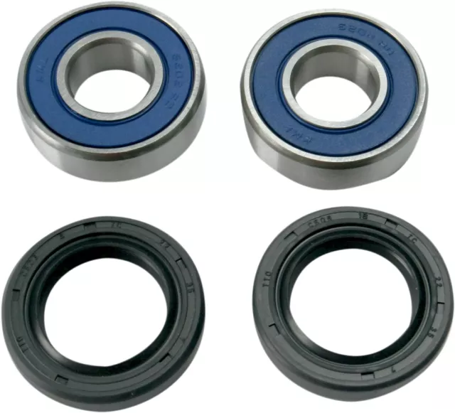 Moose Racing Wheel Bearing and Seal Kit For Talon Hub Front Rear 0215-0226