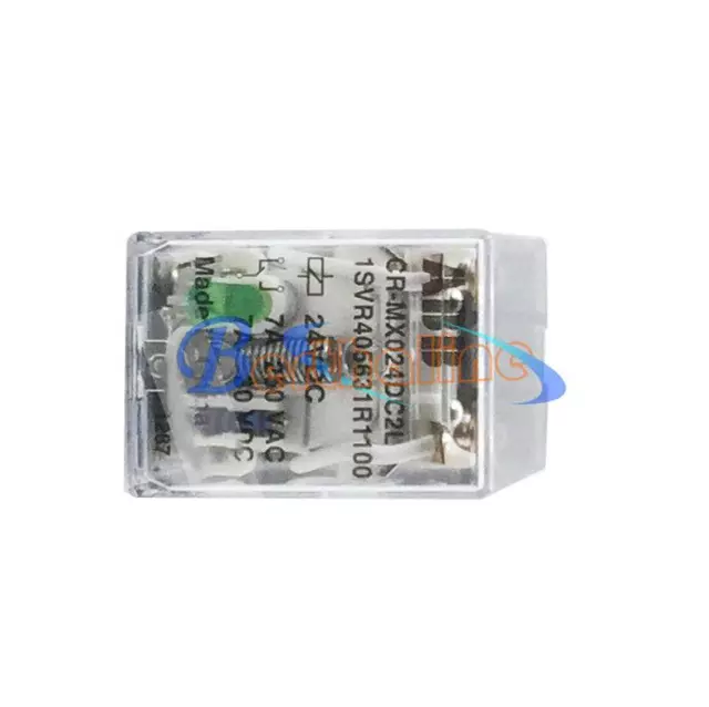 1Pz Modulo Relay Abb Cr-Mx024Dc2L Nuovo