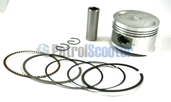 Piston Kit 150cc 57mm 15mm Pin Scooter GY6 Quad Bike Buggy ATV