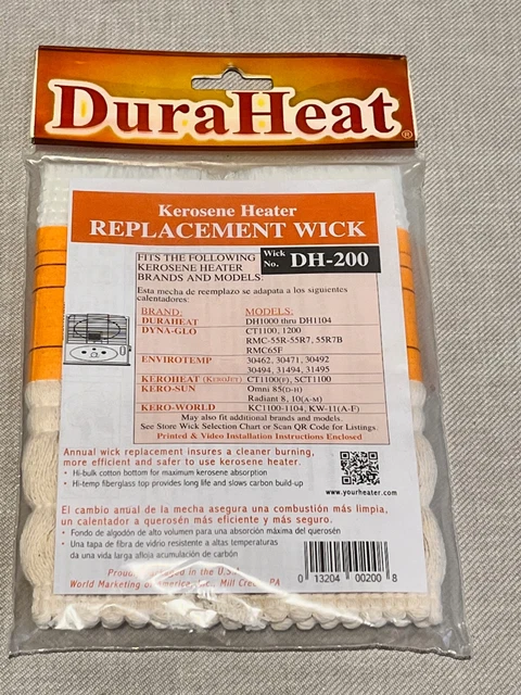 DuraHeat Kersosene Heater Replacement Wick - DH-200 -  New