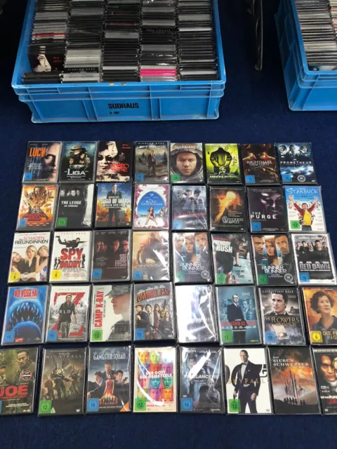 Fantasy Paket, DVD Sammlung, 50 Stück, Blockbuster, A-Titel, usw,  gut sortiert.