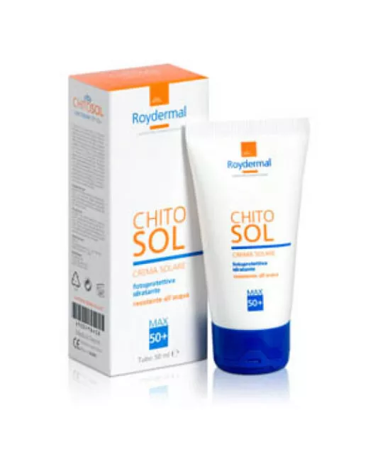 Roydermal Chitosol Crema Solare Spf50+ 50ml