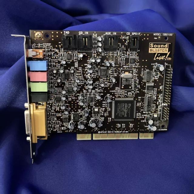 Creative SoundBlaster Sound Card - Sb0100 Live5.1