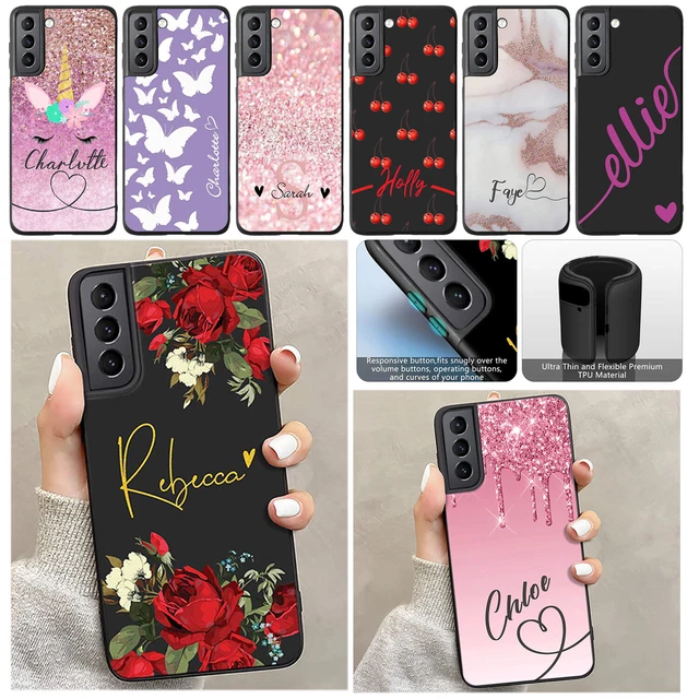 Phone Cover Personalised Name Protection Case For Samsung Galaxy A53 A14 A13 A04