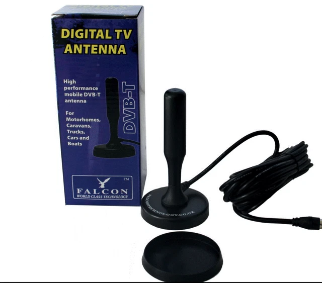 Powerful Outdoor Digital TV Aerial Kit – Freeview Antenna For Home, Caravan, Motorhome