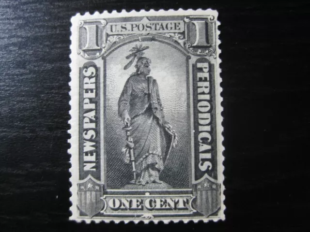 UNITED STATES Sc. #PR90 scarce mint regummed Newspaper stamp! SCV $425.00
