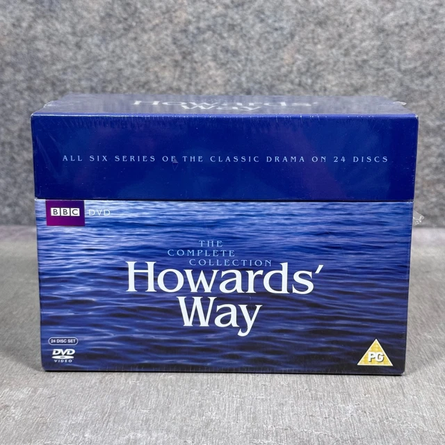 HOWARDS' WAY THE Complete Collection DVD Box Set - NEW Sealed BBC
