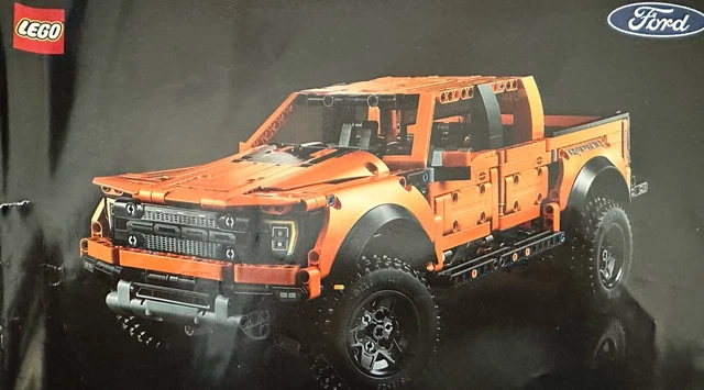 LEGO TECHNIC FORD F150 Raptor Pickup Truck Set 42126 £52.19 - PicClick UK