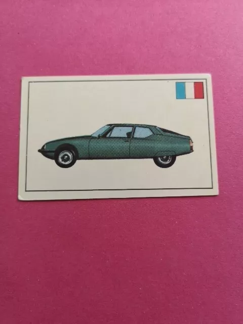 Citroën Sm Sticker Panini L'histoire De L'automobile #190