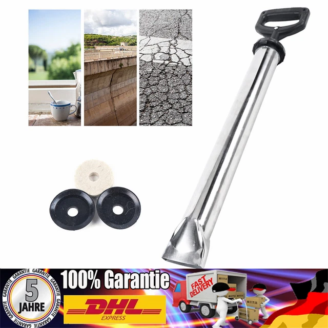 Pressa per malta siringa per malta malta pistola per giunti pressa per gesso acciaio inox pompa per malta