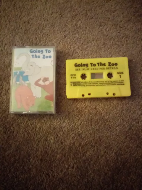 GOING TO THE Zoo Cassette Tape Stories and Songs £35.00 - PicClick UK