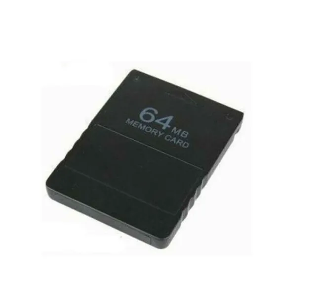 64MB Memory Card For Sony Playstation 2 PS2