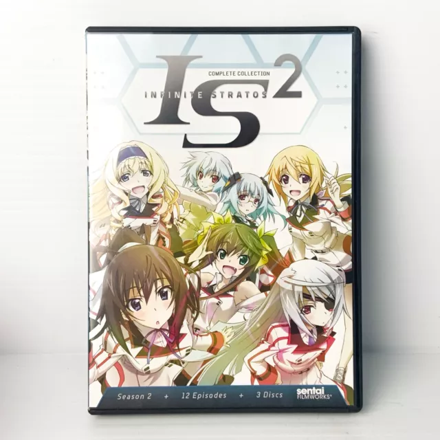 INFINITE STRATOS 2: COMPLETE COLLECTION PREMIUM EDITION BLU-RAY BOX SET  [NEW]