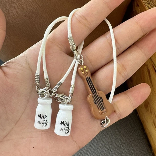 5PCS PHOTO PROPS Doll Miniature Guitar Model Bid Doll Guitar Scene