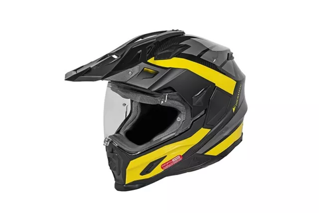 Helm Touratech Aventuro Carbon2, Compañero Plus, Größe XS