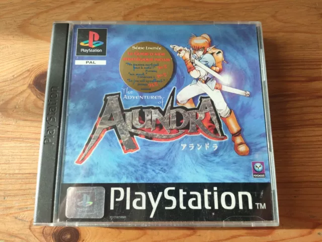 The Adventures of Alundra Complet Pour PlayStation.