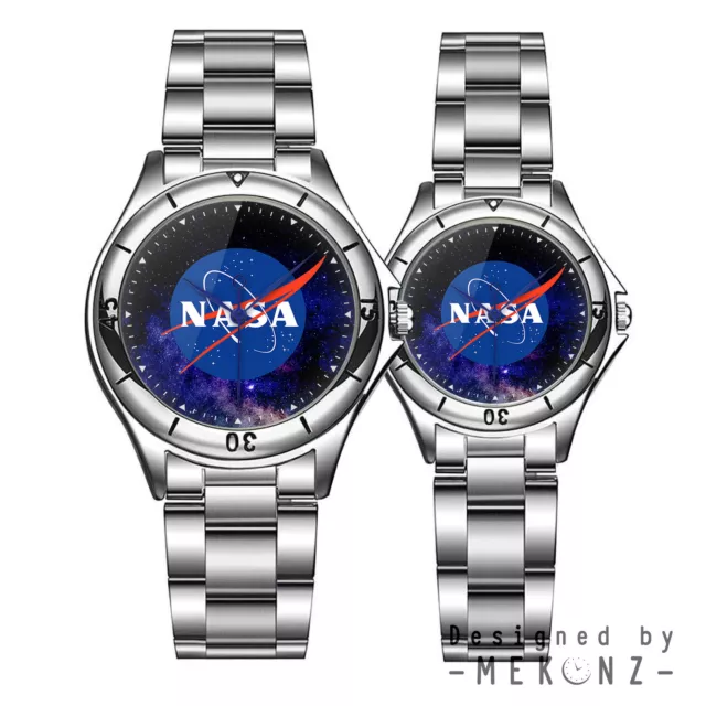 Orologio NASA | Orologio Astronauti | Orologio Cosmo Spaziale | Ricerca Spaziale Aeronautica