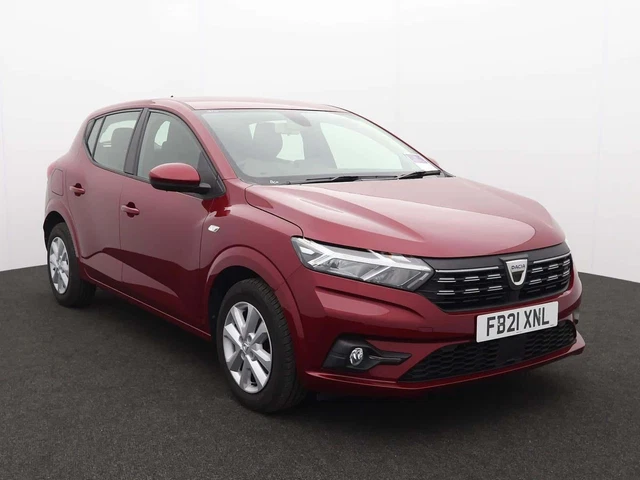 2021 Dacia Sandero Dacia Sandero 1.0 TCe 90 Comfort 5dr Auto Hatchback Petrol Au