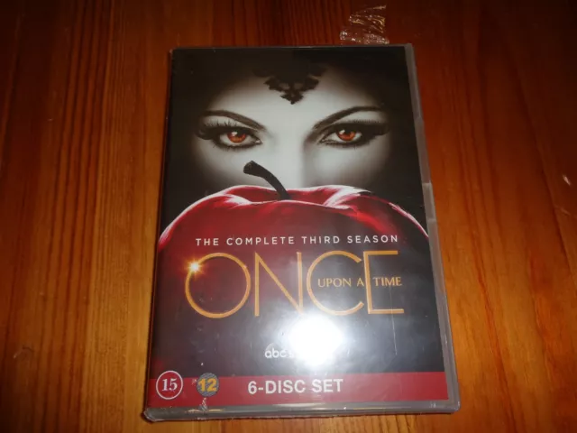 Once Upon A Time-Season 3 (6 DVD BOXSET) DVD  free p+p