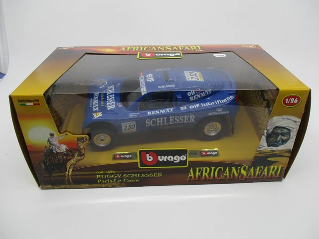 BUGGY RENAULT MEGANE Schlesser Winner Dakar 2000 Paris-Le Caire 1