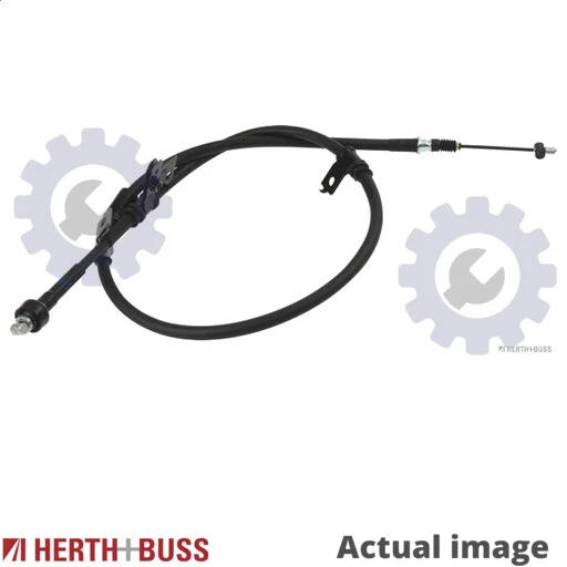 CABLE PARKING BRAKE FOR HYUNDAI COUPE/II/TIBURON TUSCANI G4GCGGG4GC 2