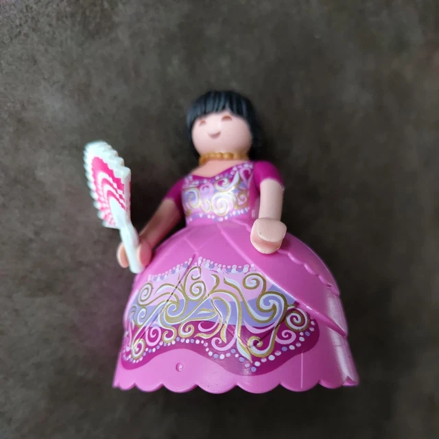 Lot De Pièces Détachées Playmobil Personnages Cirque - Occasion - Thème Cirque Et Ferme - Idée Pour Compléter Une Collection