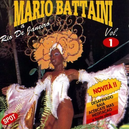 Audio Cd Mario Battaini - A Rio De Janeiro Vol 1