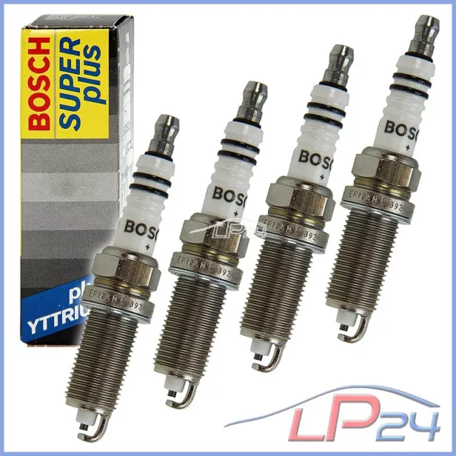 4X Bosch Bougie D'allumage Pour Vw Jetta 3 1K 05-08 Passat 3C 2.0 Fsi