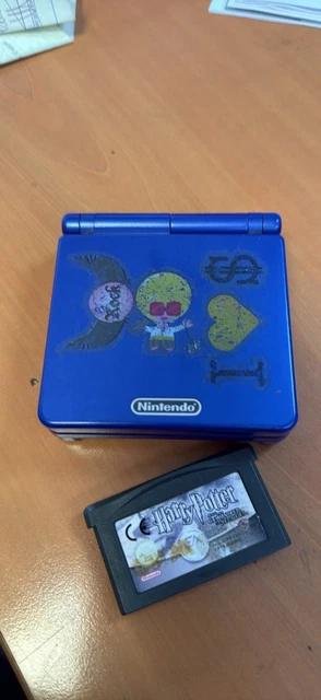 Game Boy Advance bleu ciel personnalisé : écran IPS, chargeur USB-C - Canada