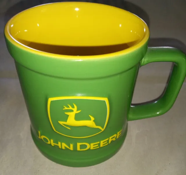 John Deere Collectors Coffee Cup Mug New